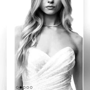 LAURA PETITES  CHAMPAGNE GLITTER MININ DRESS SIZE 10